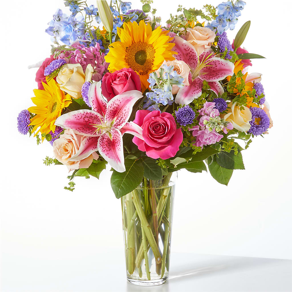 Dreamy Meadows Bouquet – Miracle Flowers, Folsom CA