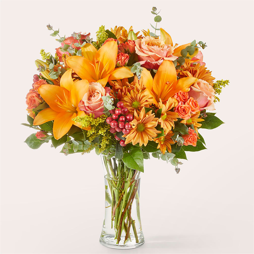 Harvest Hayride Bouquet – Miracle Flowers, Folsom CA