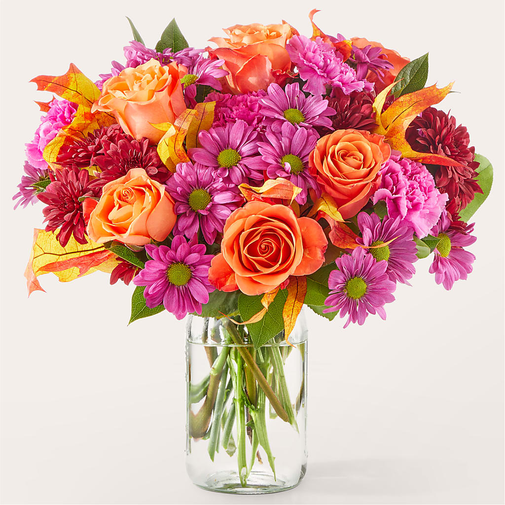 Mum's the Word Bouquet – Miracle Flowers, Folsom CA