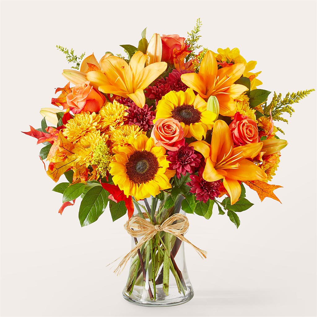 Sunny Side Bouquet – Miracle Flowers, Folsom CA