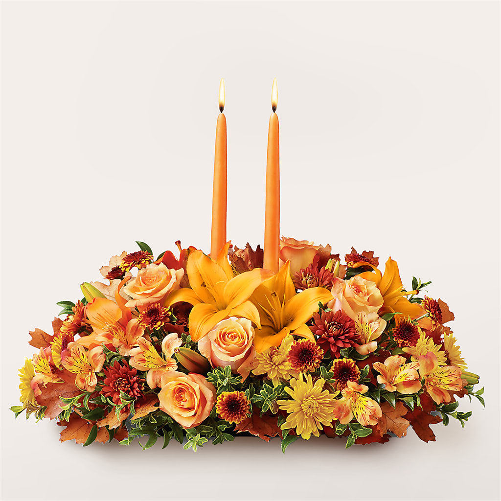 Traditions Centerpiece – Miracle Flowers, Folsom CA