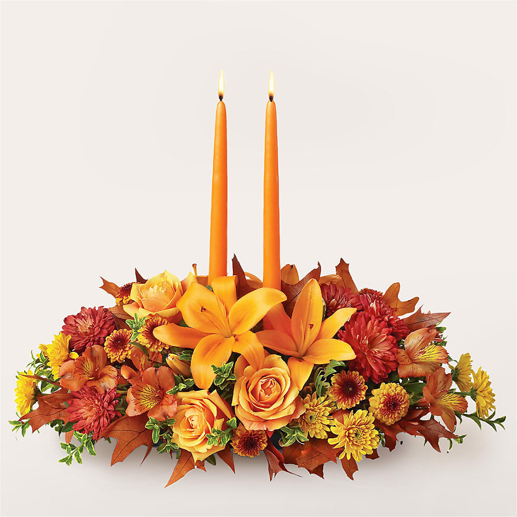 Traditions Centerpiece – Miracle Flowers, Folsom CA