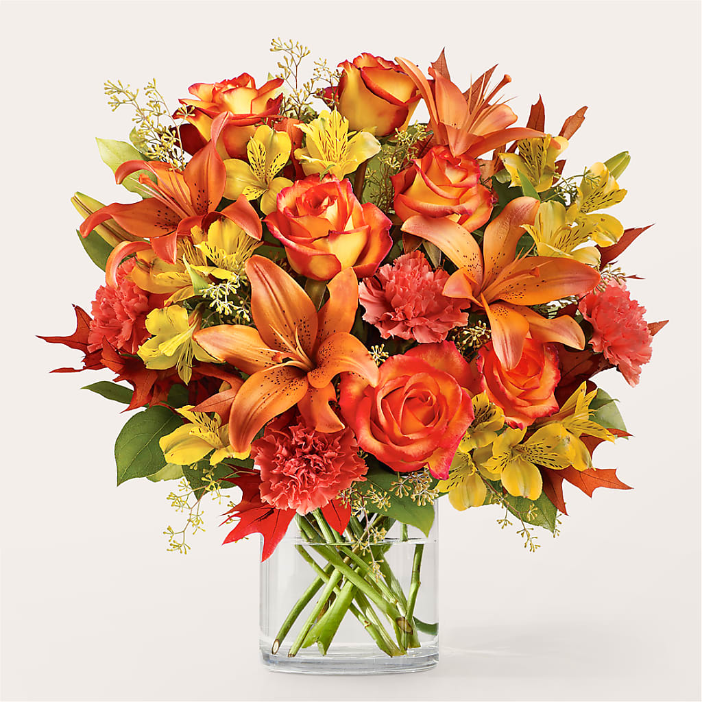 Pecan Pie Bouquet – Miracle Flowers, Folsom CA