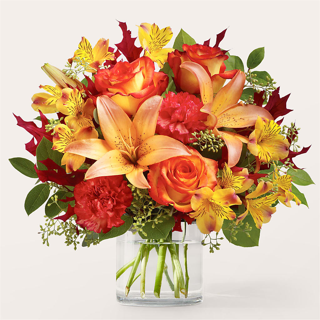 Pecan Pie Bouquet – Miracle Flowers, Folsom CA