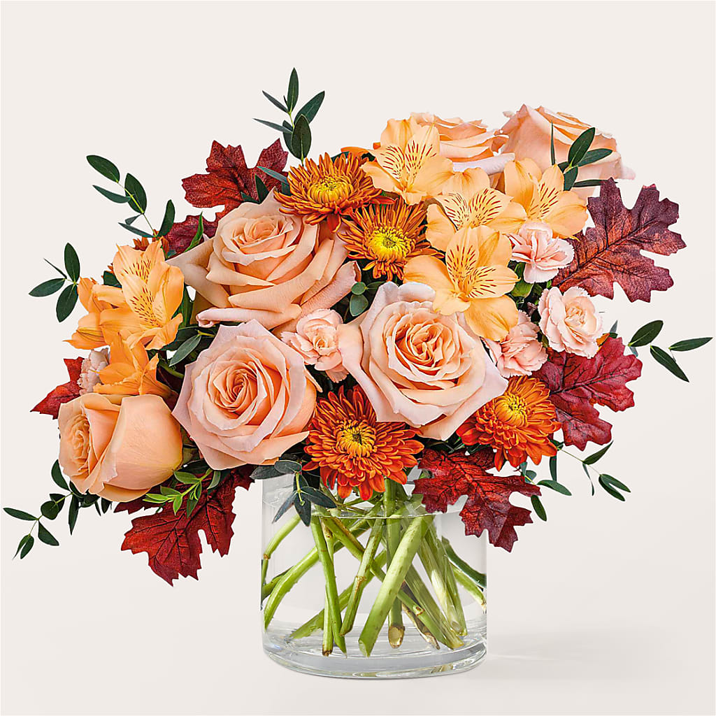 Spiced Latte Bouquet – Miracle Flowers, Folsom CA