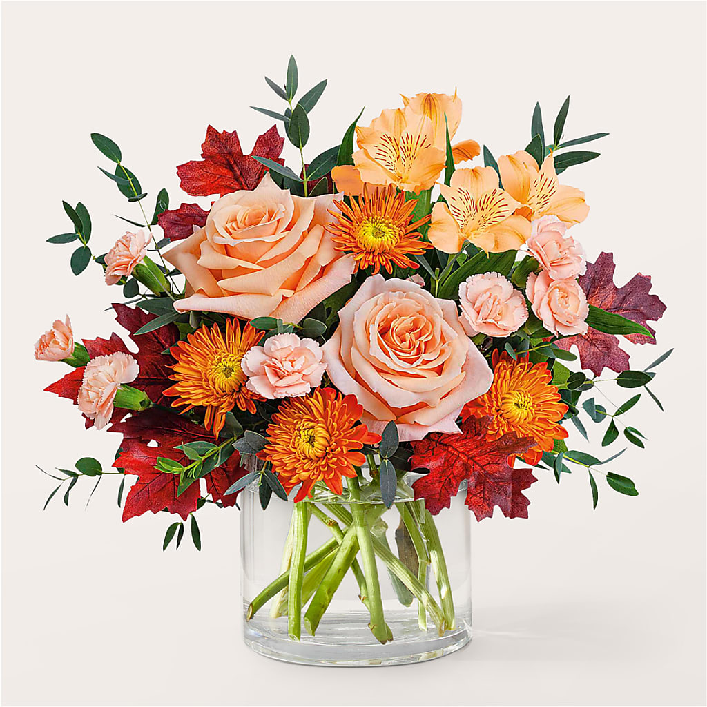 Spiced Latte Bouquet – Miracle Flowers, Folsom CA