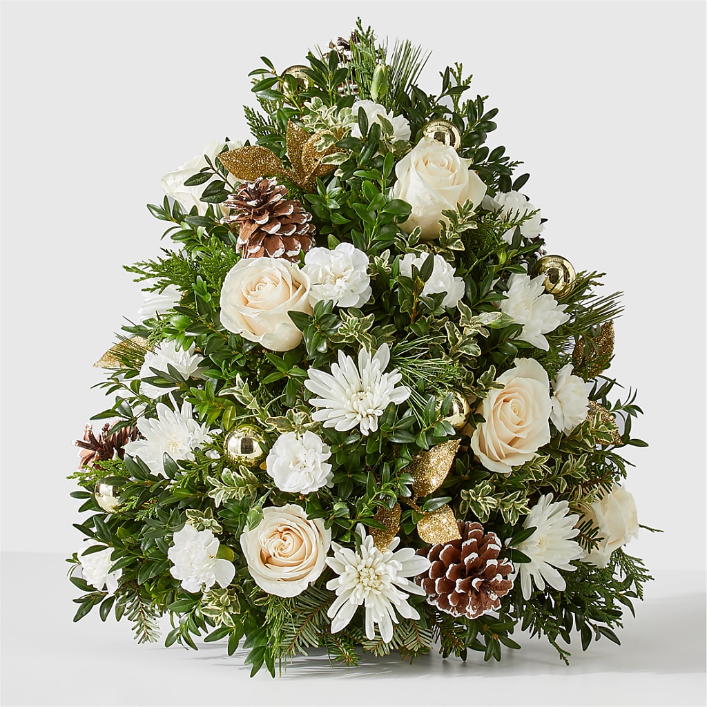 Snowed In Tree – Miracle Flowers, Folsom CA