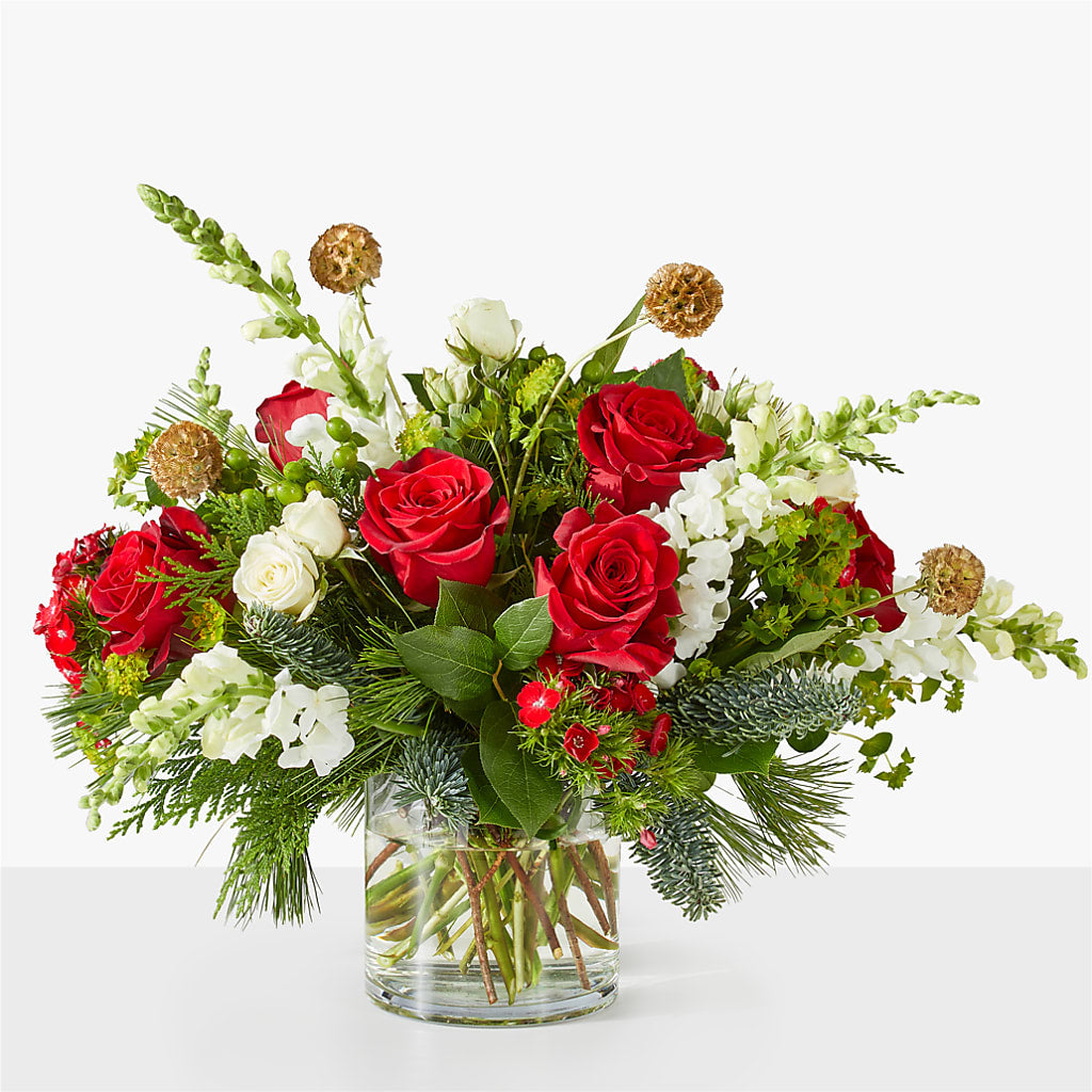 Deck the Halls Bouquet – Miracle Flowers, Folsom CA
