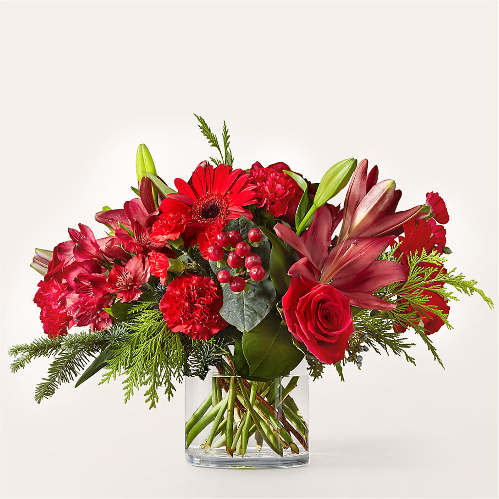 Friendsmas Bouquet – Miracle Flowers, Folsom CA