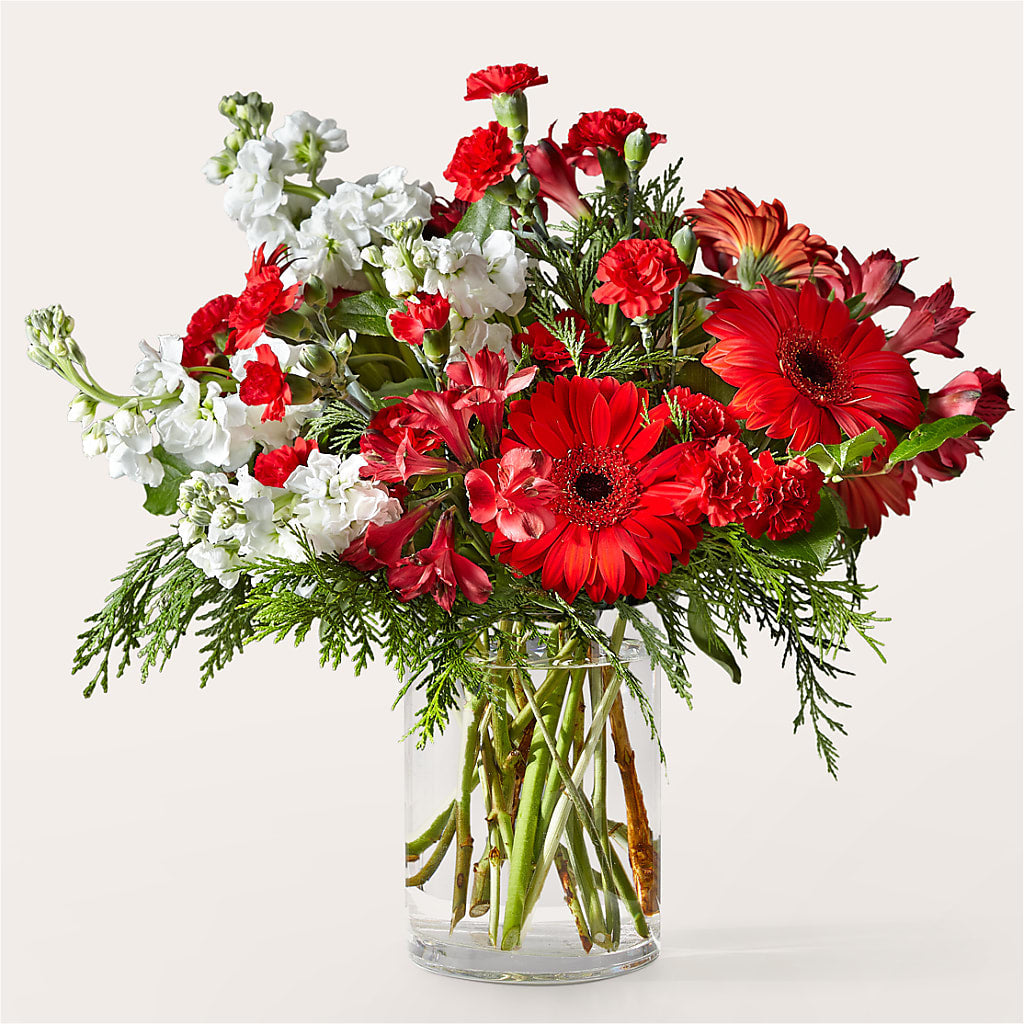 Holidaisy Bouquet – Miracle Flowers, Folsom CA