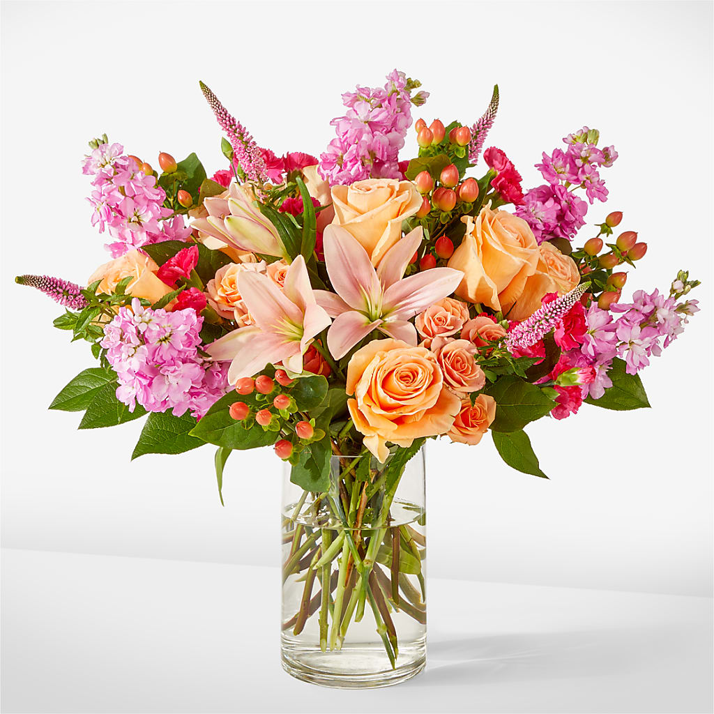 Bisous Bouquet – Miracle Flowers, Folsom CA