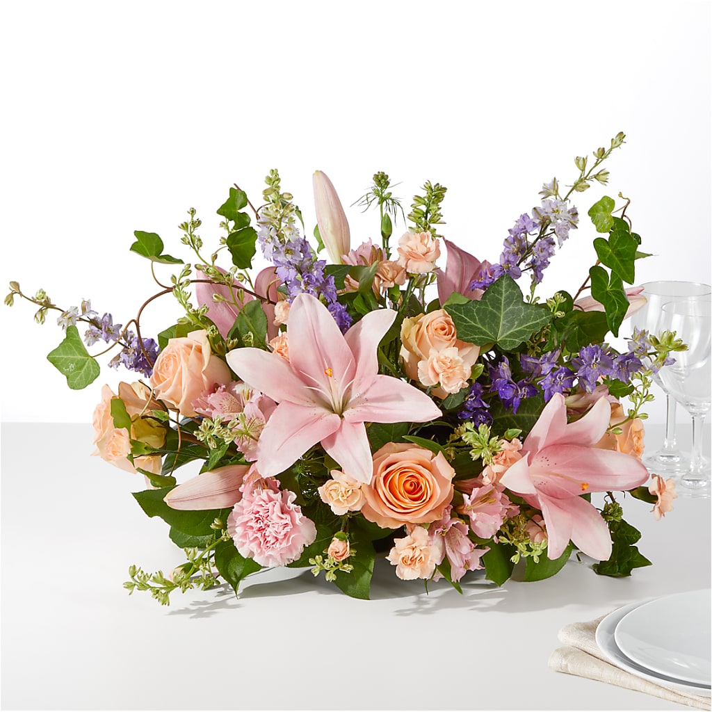 Blossom Time Centerpiece – Miracle Flowers, Folsom CA