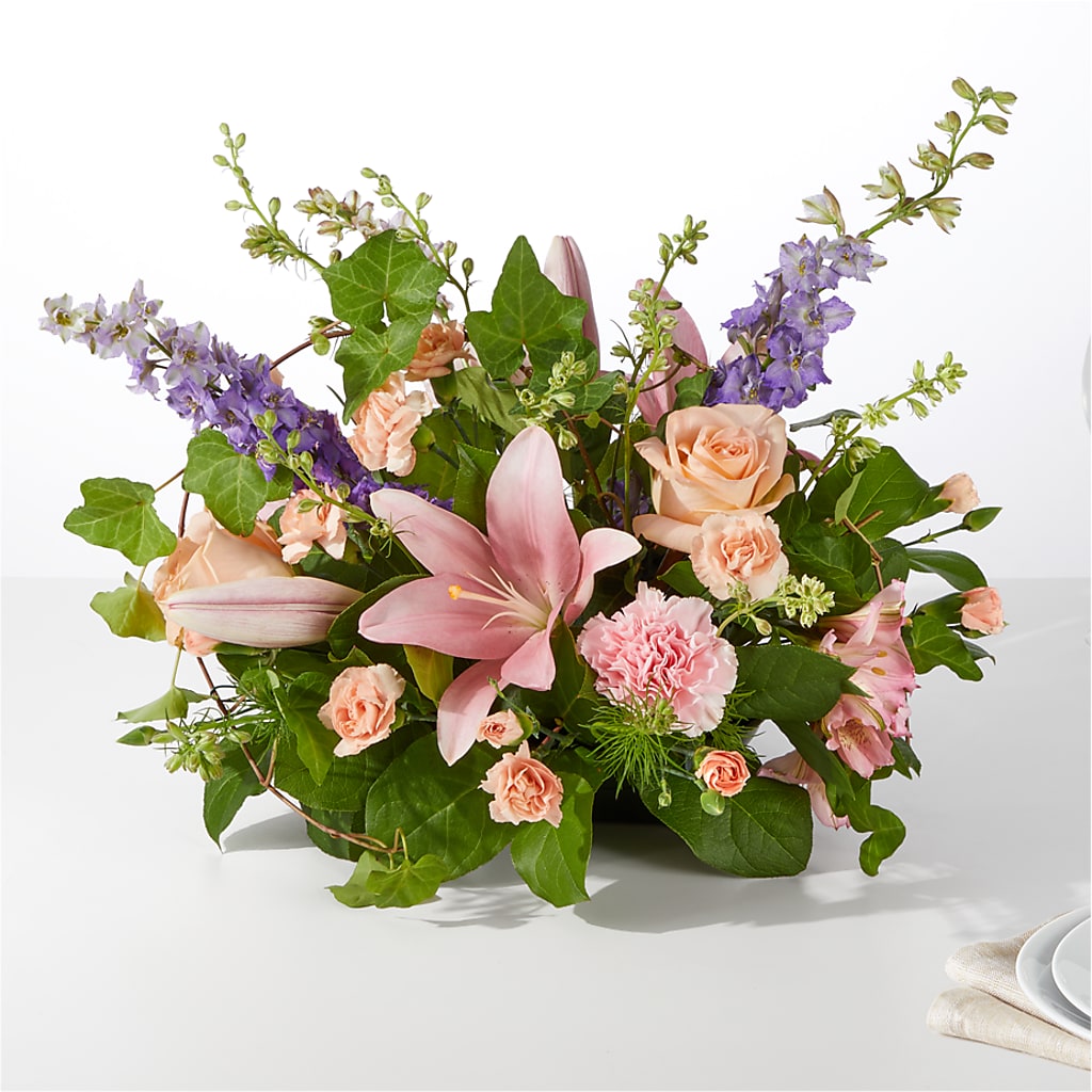 Blossom Time Centerpiece – Miracle Flowers, Folsom CA
