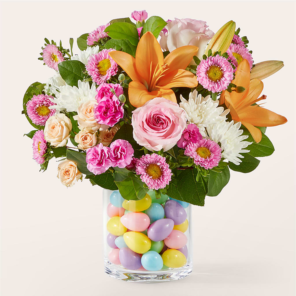 Hop to It Bouquet – Miracle Flowers, Folsom CA