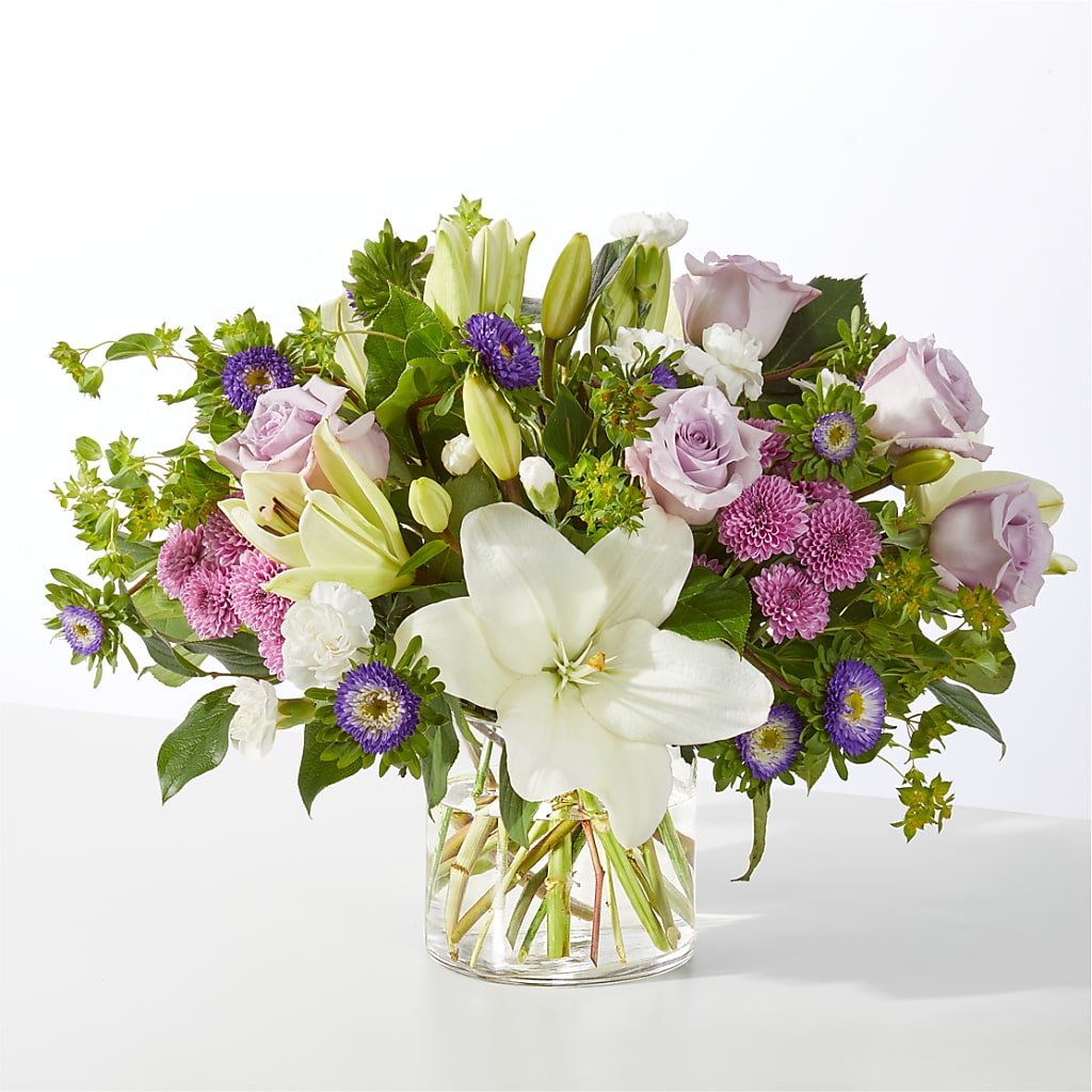 April Showers Bouquet – Miracle Flowers, Folsom CA