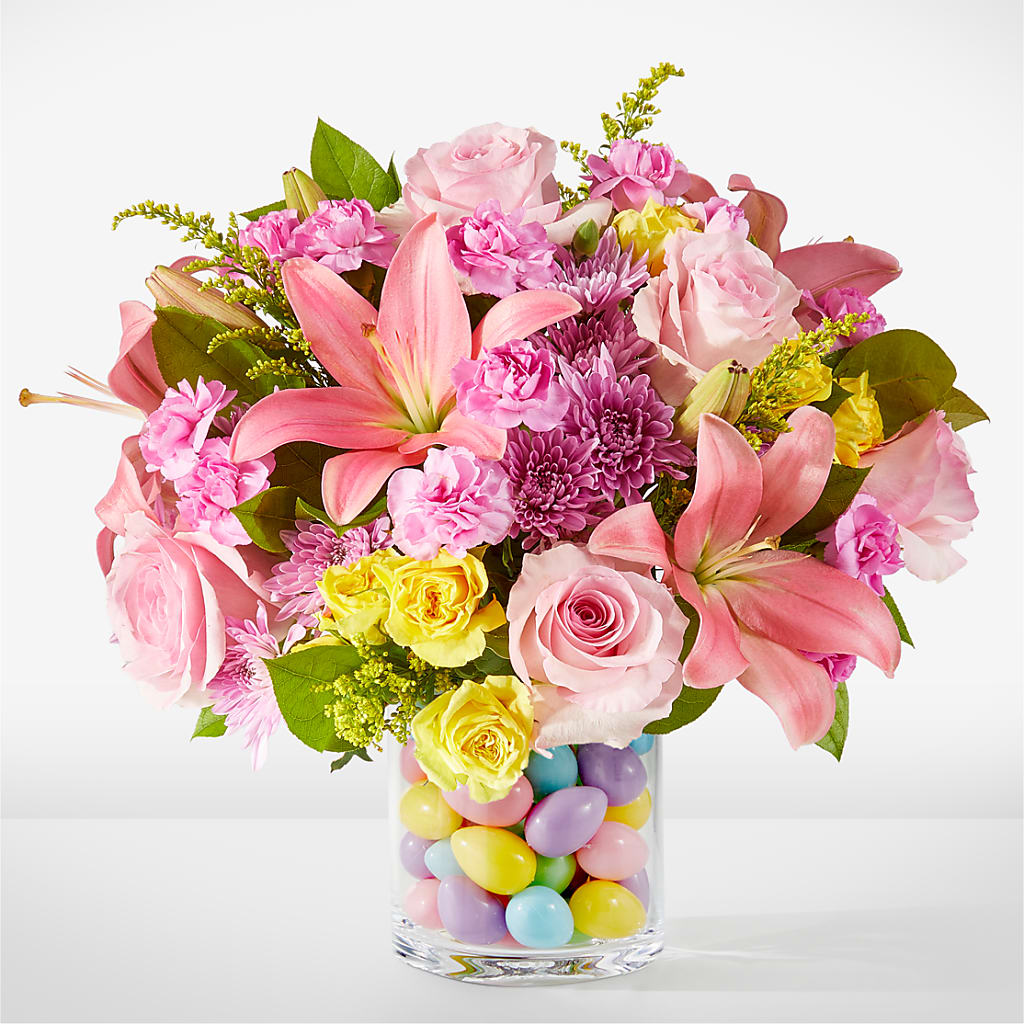 Easter Egg Hunt Bouquet – Miracle Flowers, Folsom CA