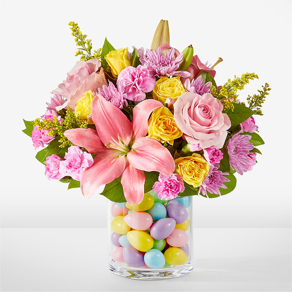 Easter Egg Hunt Bouquet – Miracle Flowers, Folsom CA