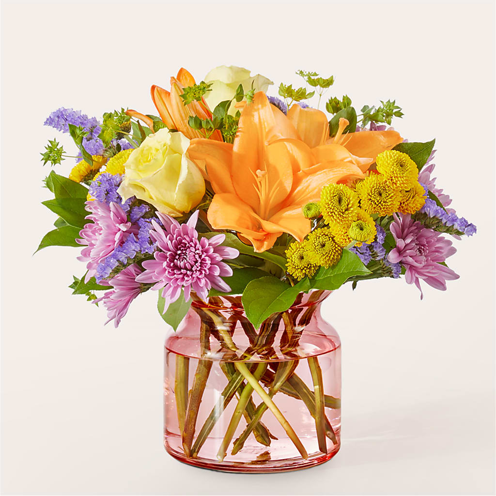 Lucky Charm Bouquet – Miracle Flowers, Folsom CA