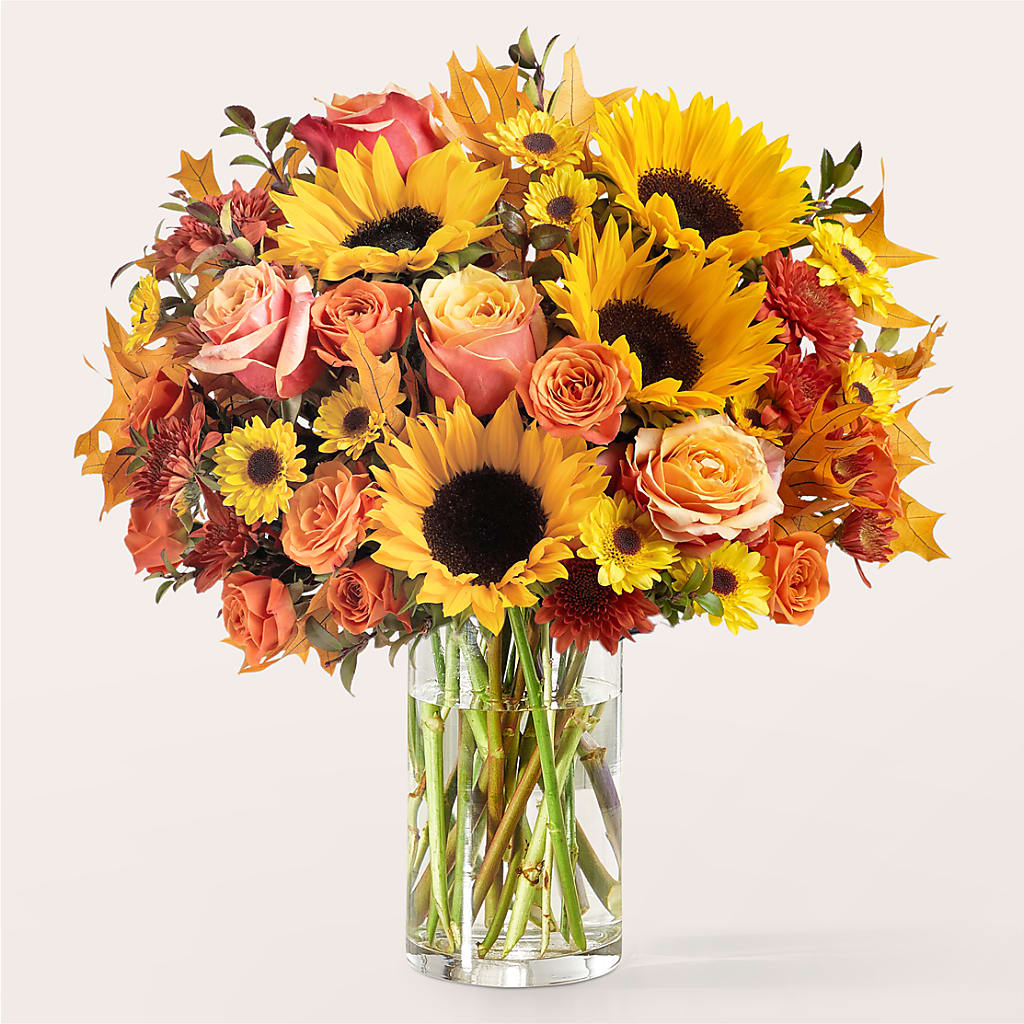 Fluttering Foliage Bouquet – Miracle Flowers, Folsom CA