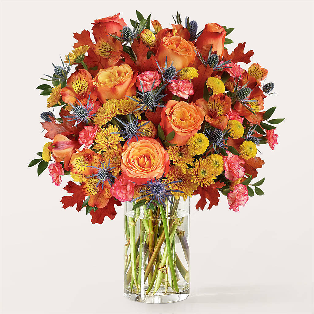 Winds of Autumn Bouquet – Miracle Flowers, Folsom CA