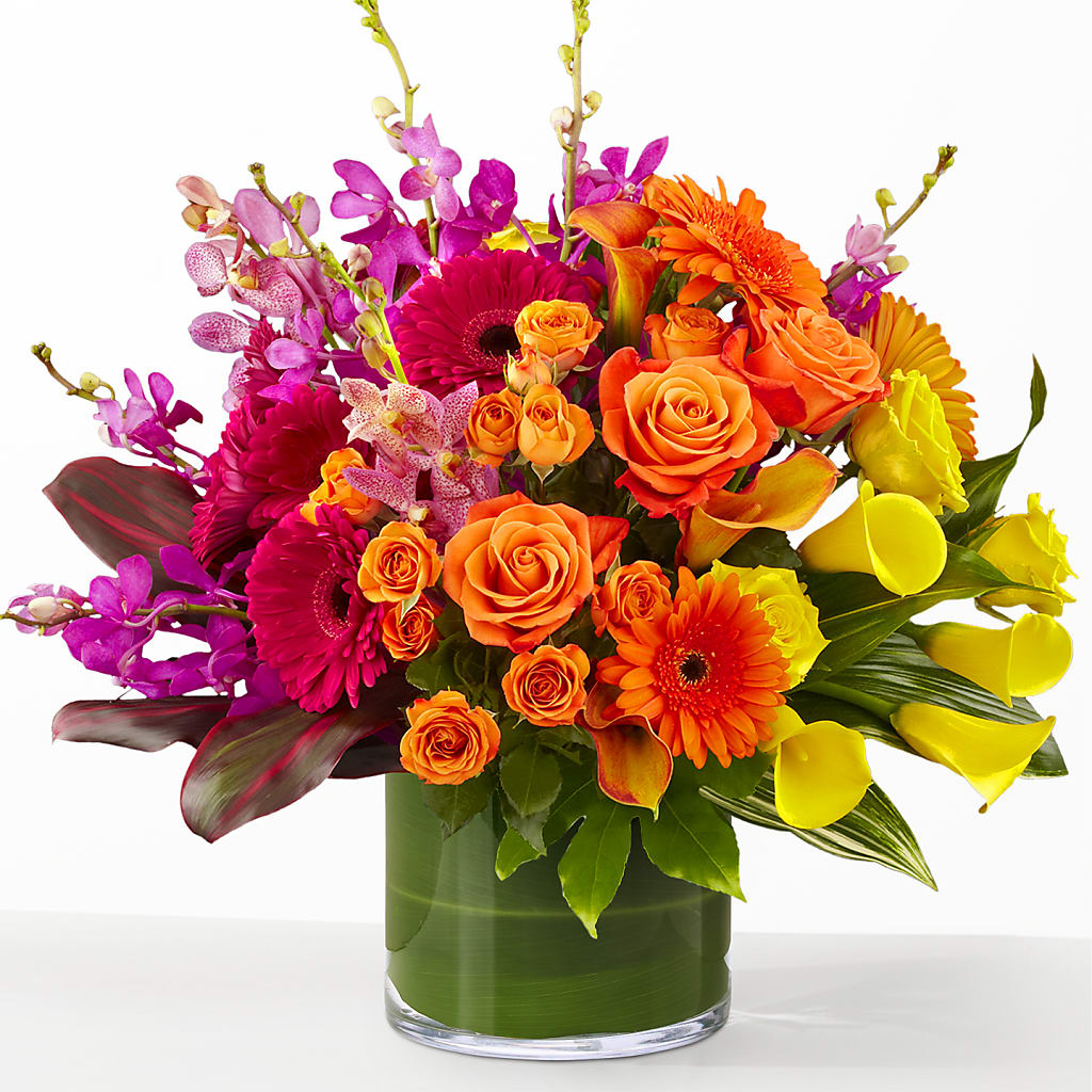 The Mosaic – Miracle Flowers, Folsom CA