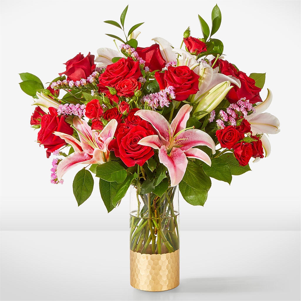 Hopeless Romantic Bouquet – Miracle Flowers, Folsom CA