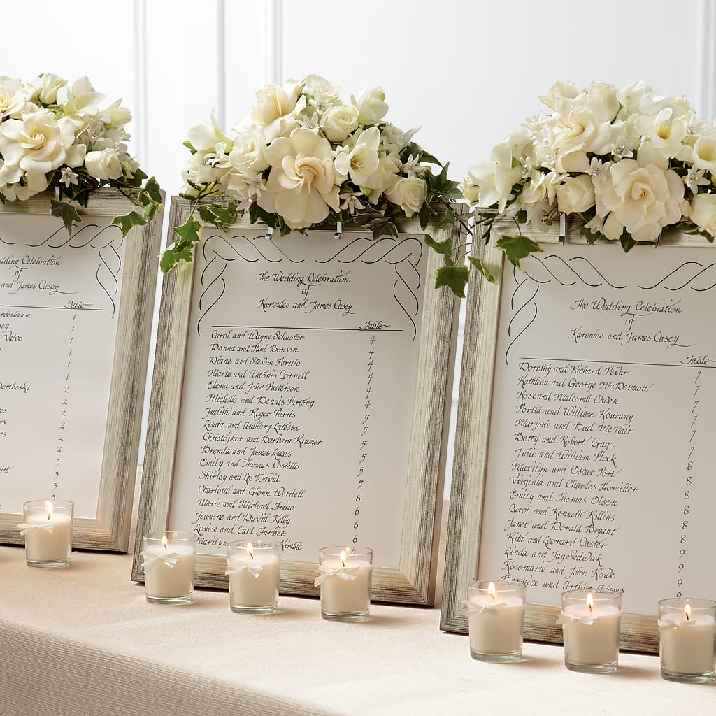 Colonnade Frame Décor – Miracle Flowers, Folsom CA