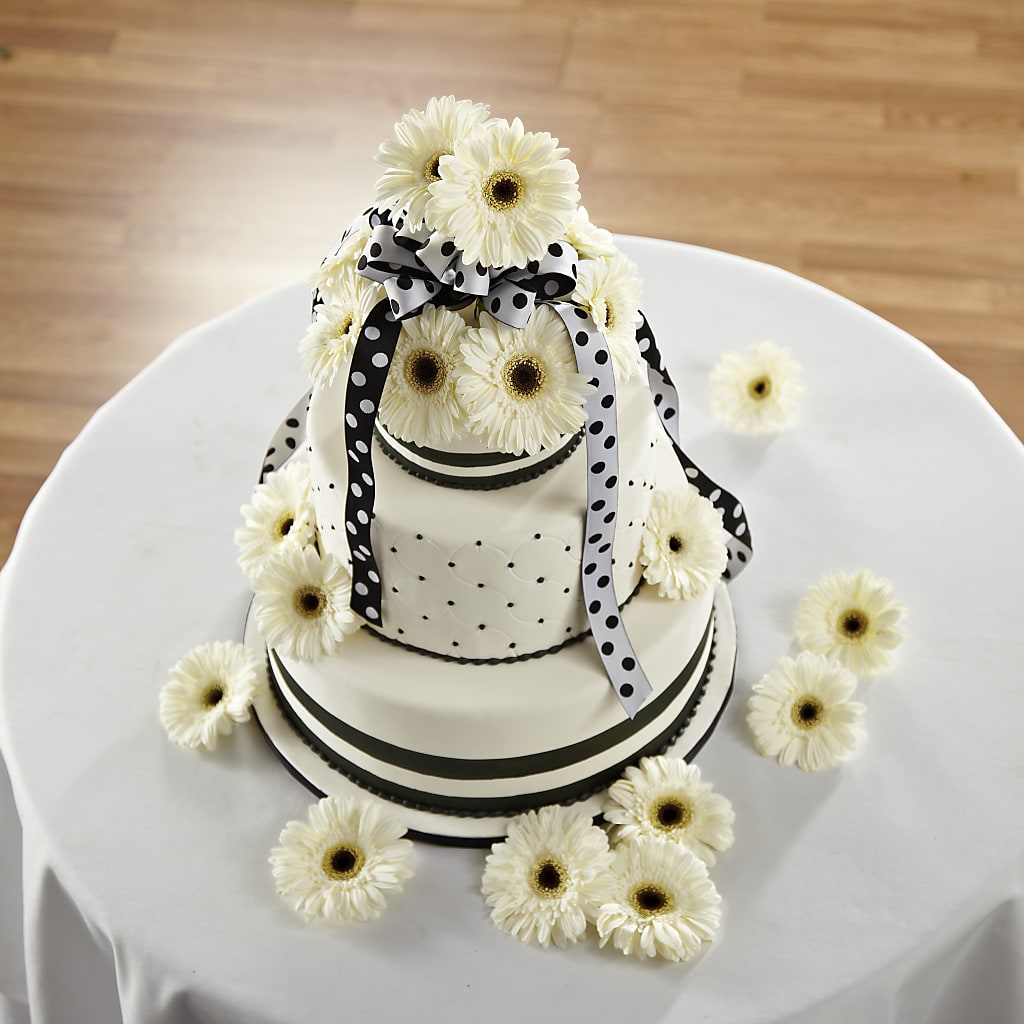 Simple Sophistication Cake Décor – Miracle Flowers, Folsom CA