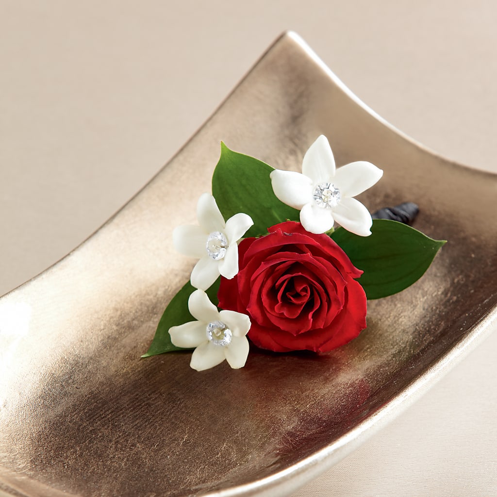 Poetry Boutonniere – Miracle Flowers, Folsom CA