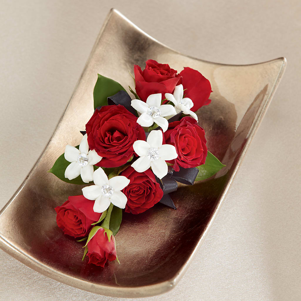 Poetry Corsage – Miracle Flowers, Folsom CA