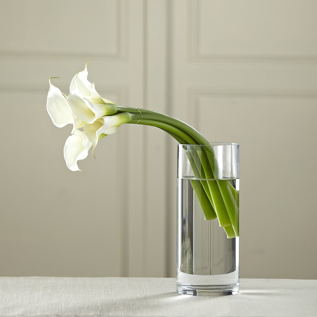 White Calla Bouquet – Miracle Flowers, Folsom CA