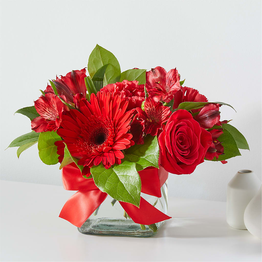 Red Hot Bouquet – Miracle Flowers, Folsom CA