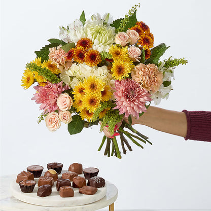 Fall Celebration Bouquet –  Miracle Flowers, Folsom CA