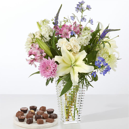 Winter Celebration Bouquet –  Miracle Flowers, Folsom CA