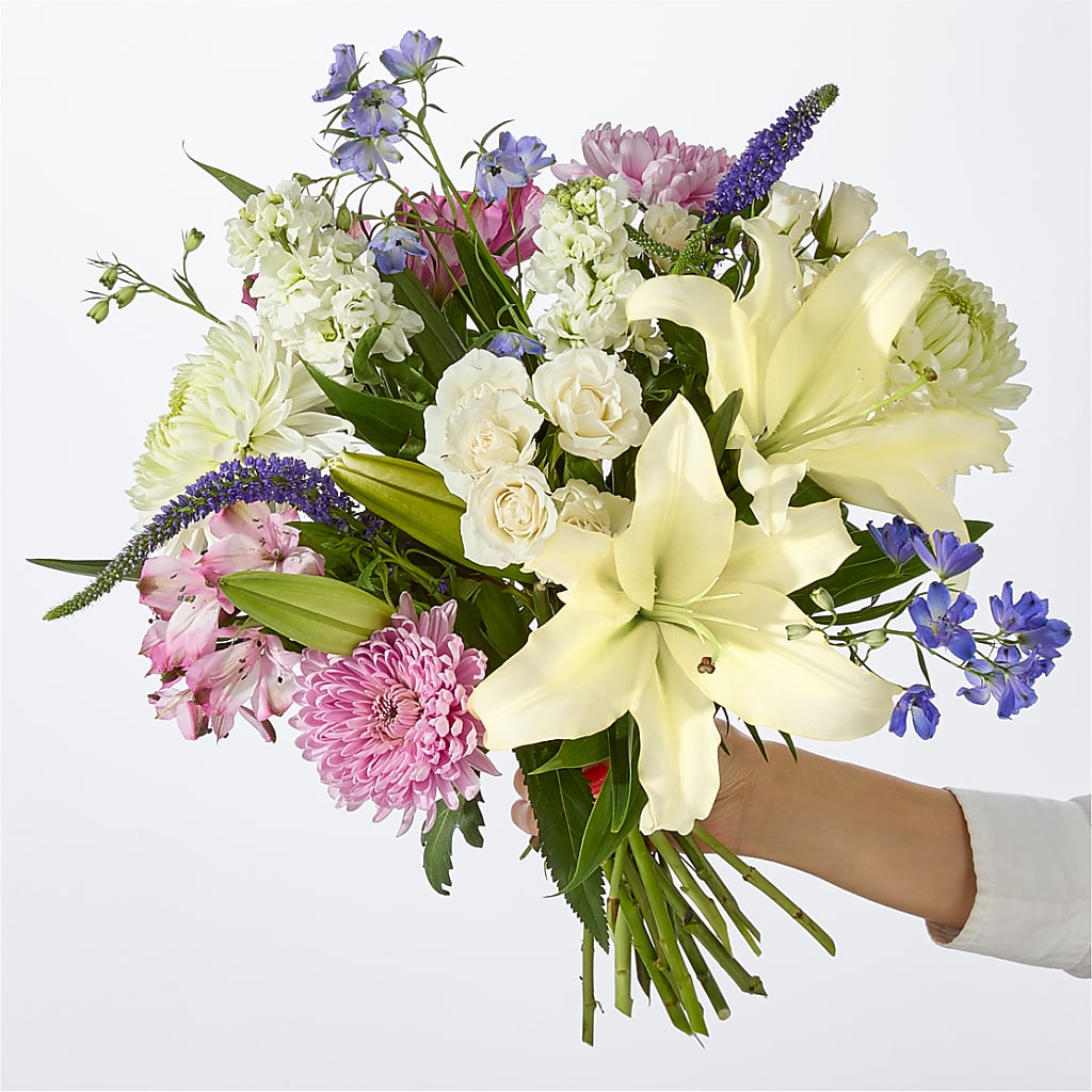 Winter Celebration Bouquet –  Miracle Flowers, Folsom CA