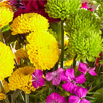 Bold & Bright – A Florist Original –  Miracle Flowers, Folsom CA