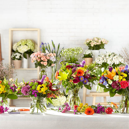Bold & Bright – A Florist Original –  Miracle Flowers, Folsom CA