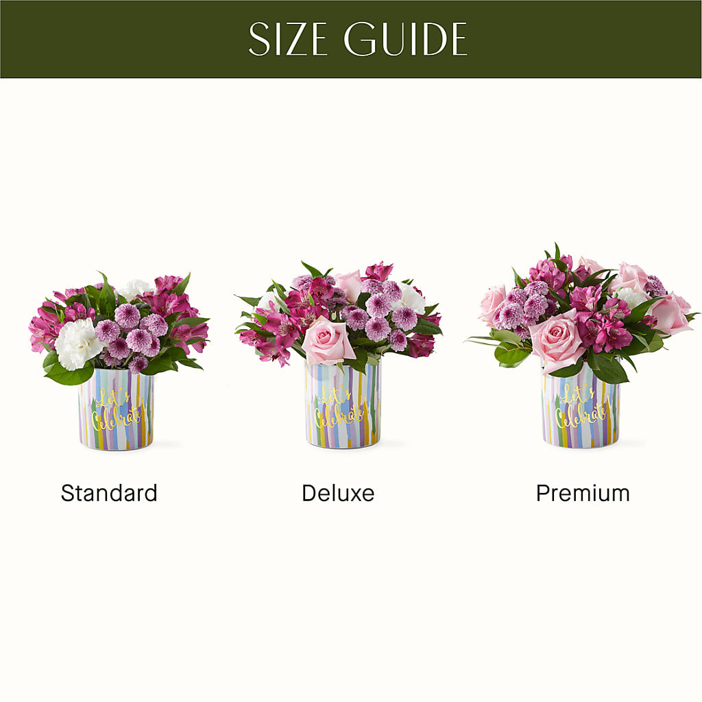 Party Starter Bouquet –  Miracle Flowers, Folsom CA