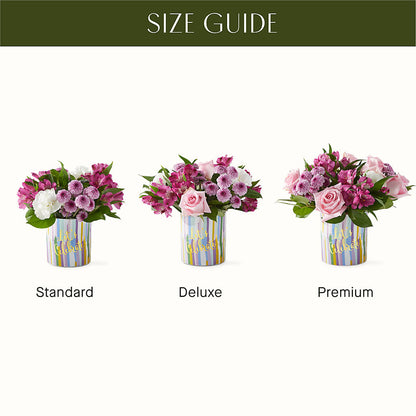 Party Starter Bouquet –  Miracle Flowers, Folsom CA
