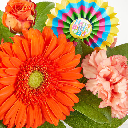 Birthday Surprise Bouquet –  Miracle Flowers, Folsom CA