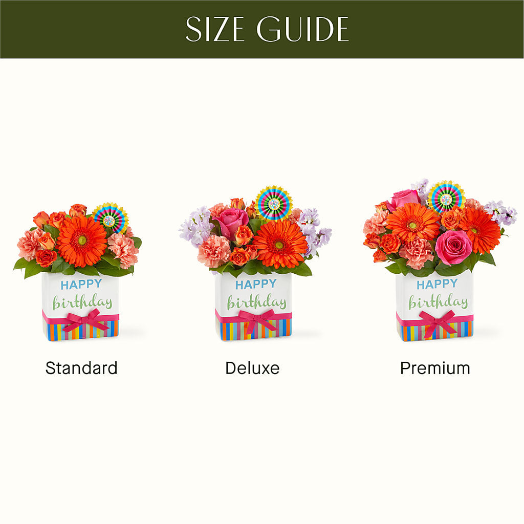 Birthday Surprise Bouquet –  Miracle Flowers, Folsom CA
