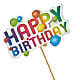 Happy Birthday Pick –  Miracle Flowers, Folsom CA