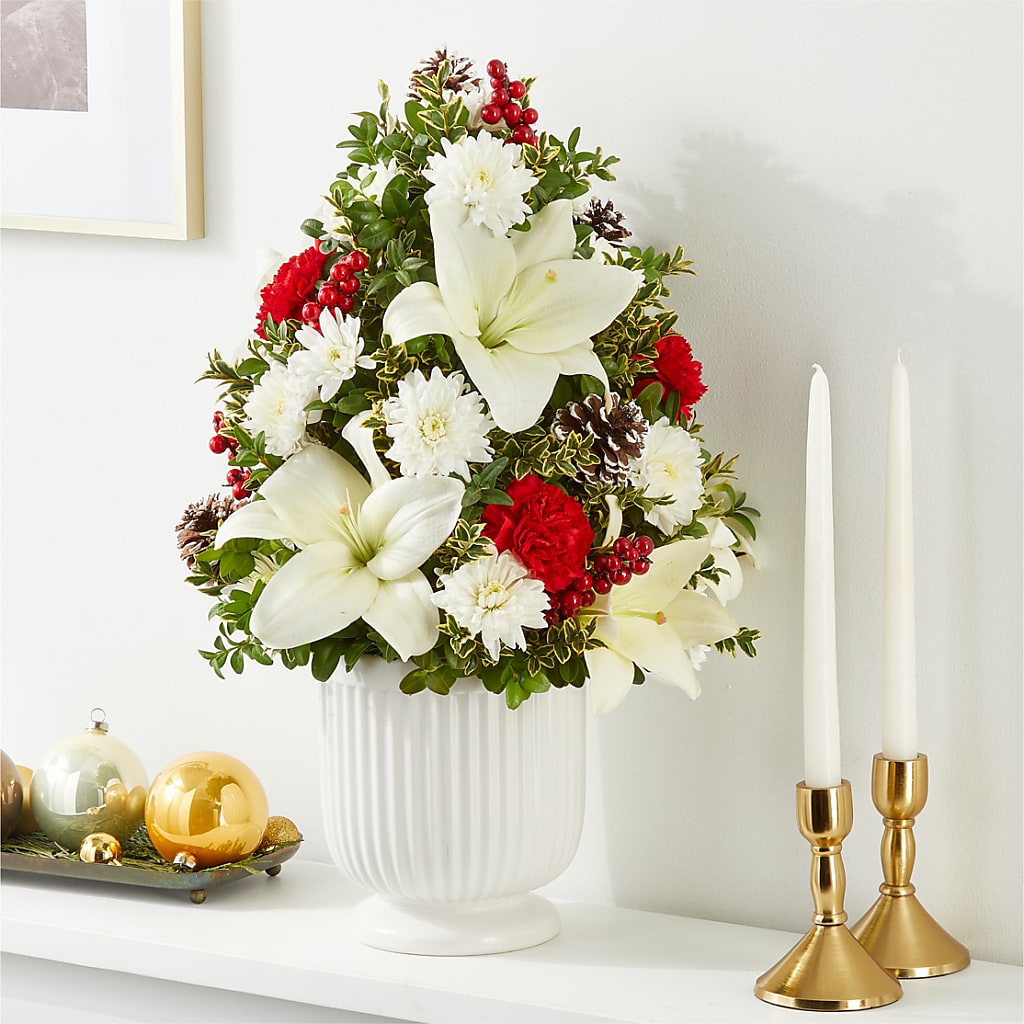 Festive Moments Tree –  Miracle Flowers, Folsom CA