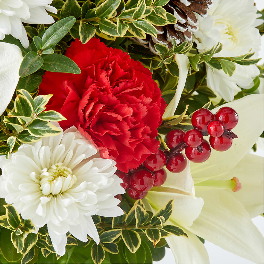 Festive Moments Tree –  Miracle Flowers, Folsom CA