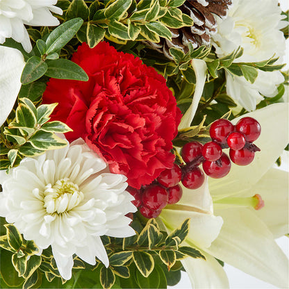 Festive Moments Tree –  Miracle Flowers, Folsom CA