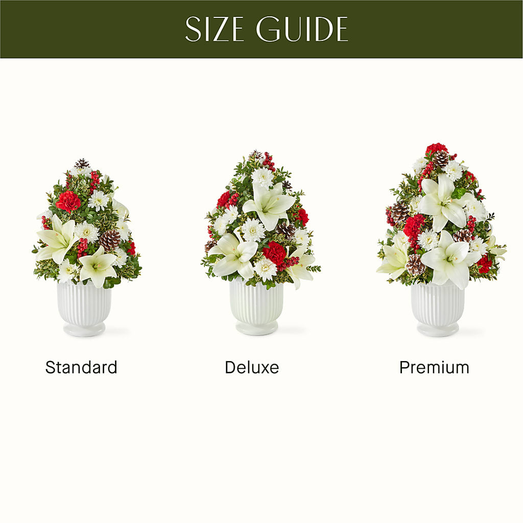 Festive Moments Tree –  Miracle Flowers, Folsom CA