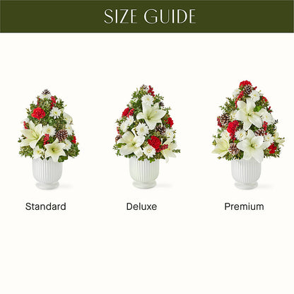 Festive Moments Tree –  Miracle Flowers, Folsom CA