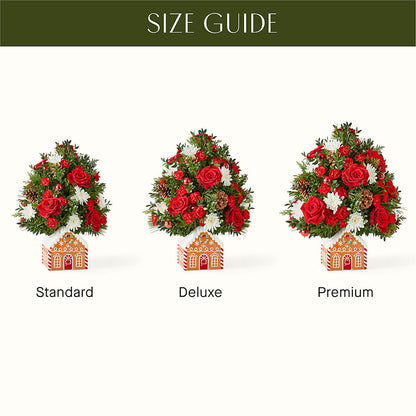 Spiced Gingerbread Tree –  Miracle Flowers, Folsom CA