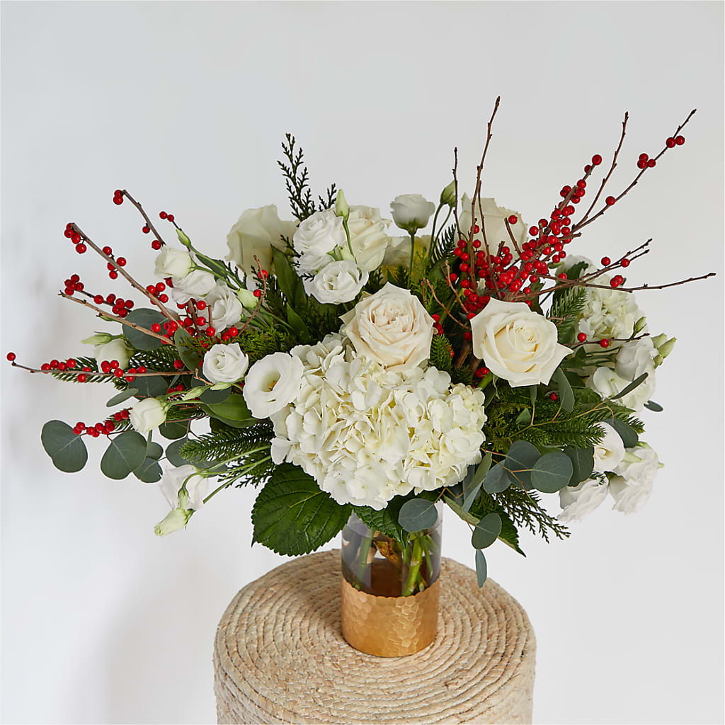 Frosted Windows Bouquet –  Miracle Flowers, Folsom CA