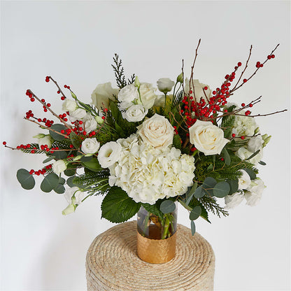 Frosted Windows Bouquet –  Miracle Flowers, Folsom CA